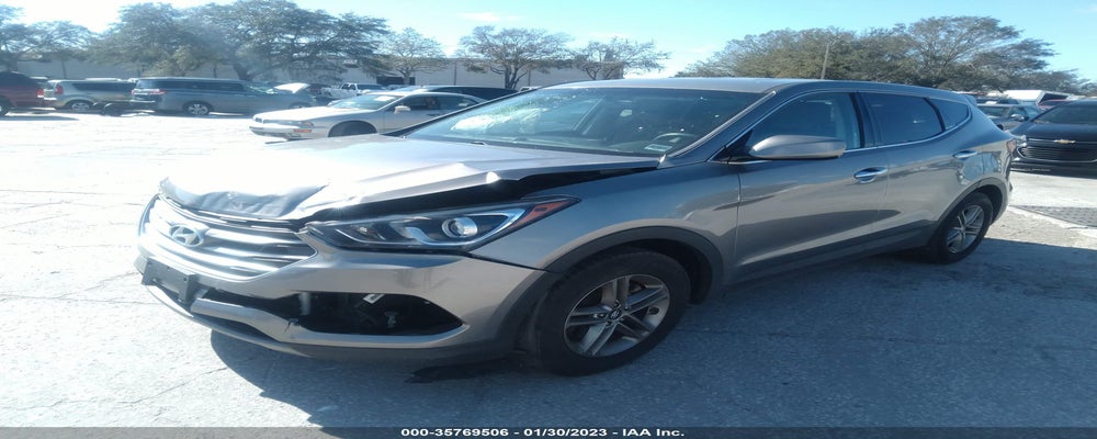 5XYZT3LB4JG538516 2018 HYUNDAI SANTA FE SPORT photo no. 2
