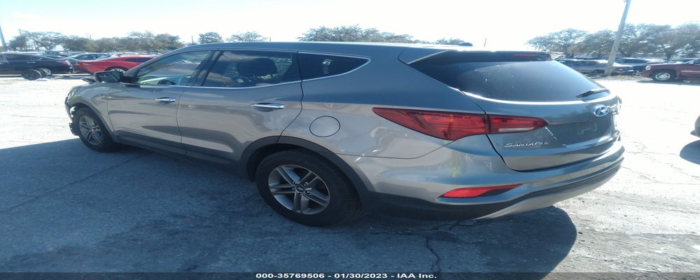 5XYZT3LB4JG538516 2018 HYUNDAI SANTA FE SPORT photo no. 3