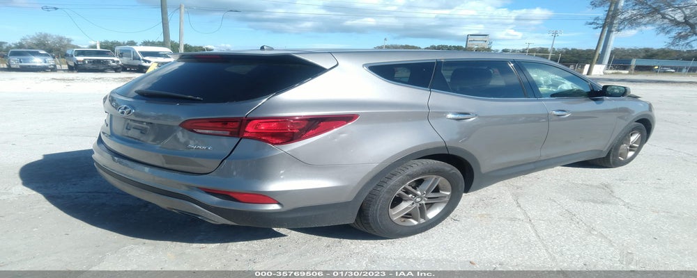 5XYZT3LB4JG538516 2018 HYUNDAI SANTA FE SPORT photo no. 4