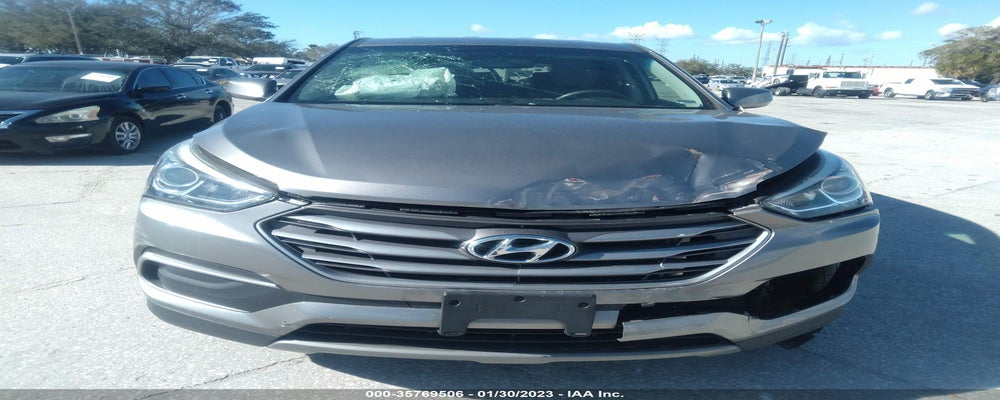 5XYZT3LB4JG538516 2018 HYUNDAI SANTA FE SPORT photo no. 6