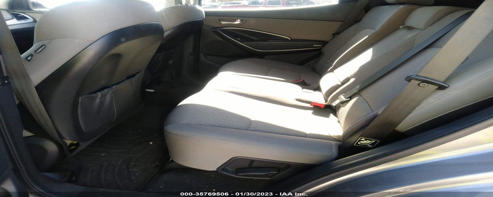 5XYZT3LB4JG538516 2018 HYUNDAI SANTA FE SPORT photo no. 8