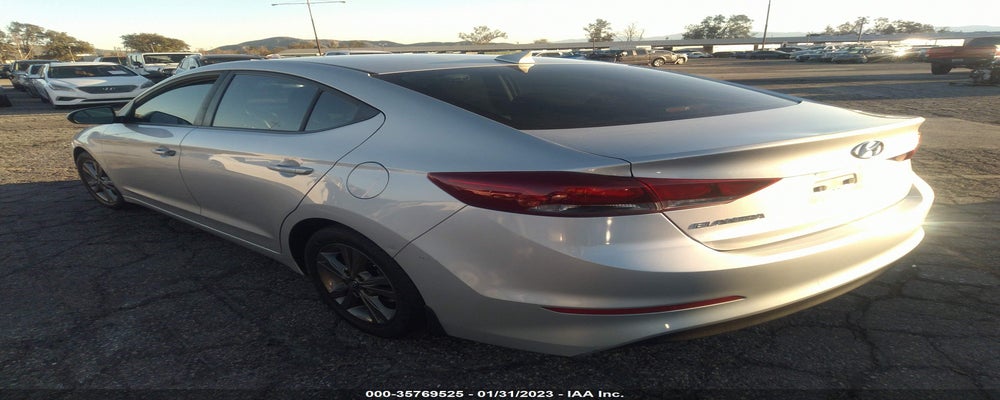 5NPD84LF1JH265693 2018 HYUNDAI ELANTRA photo no. 3