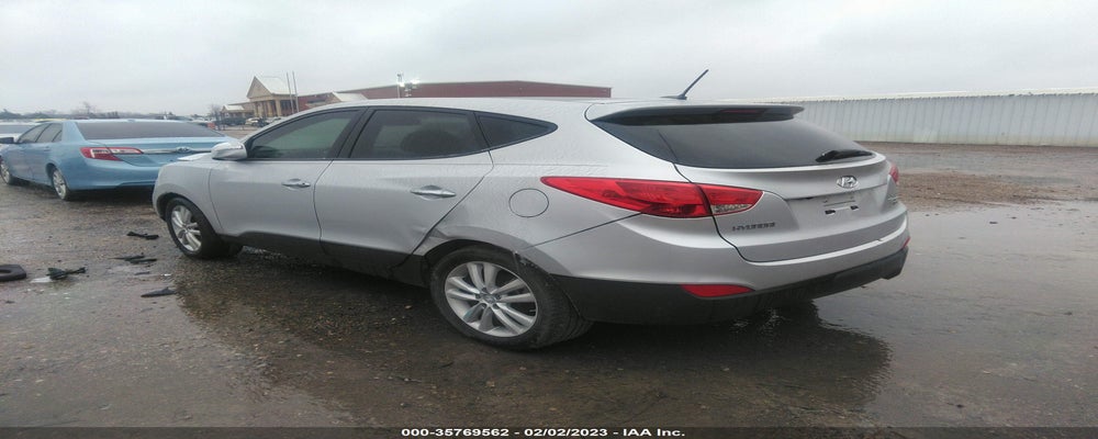 KM8JU3AC5DU604205 2013 HYUNDAI TUCSON photo no. 3