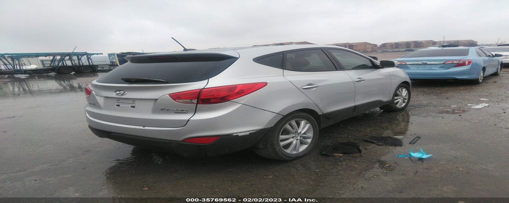 KM8JU3AC5DU604205 2013 HYUNDAI TUCSON photo no. 4