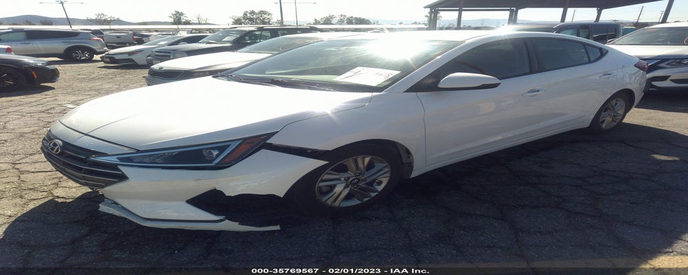 5NPD84LFXLH559869 2020 HYUNDAI ELANTRA photo no. 2