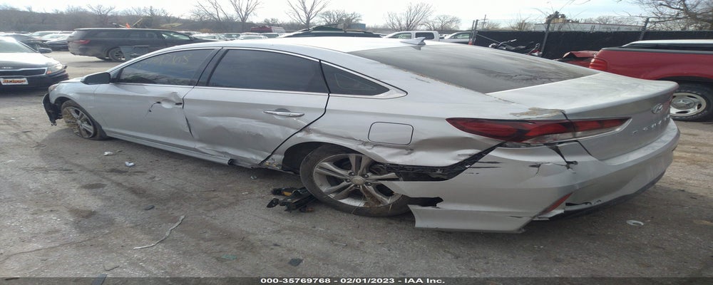 5NPE34AF6JH721015 2018 HYUNDAI SONATA photo no. 3
