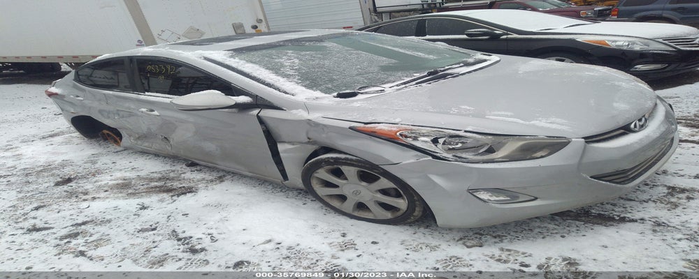 KMHDH4AE5DU983392 2013 HYUNDAI ELANTRA photo no. 23