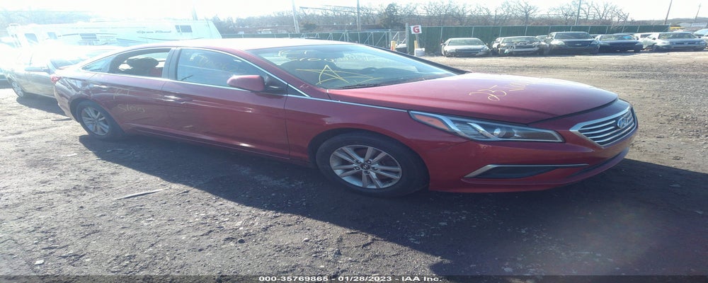 5NPE24AF4GH344230 2016 HYUNDAI SONATA photo no. 7