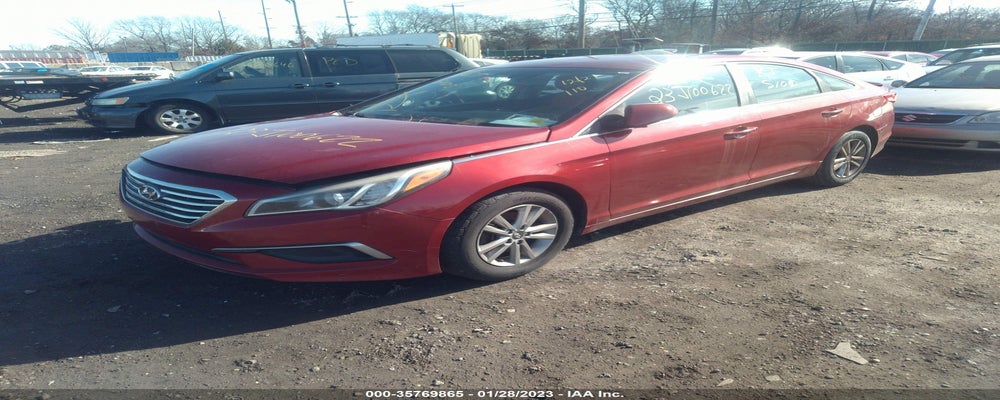 5NPE24AF4GH344230 2016 HYUNDAI SONATA photo no. 2