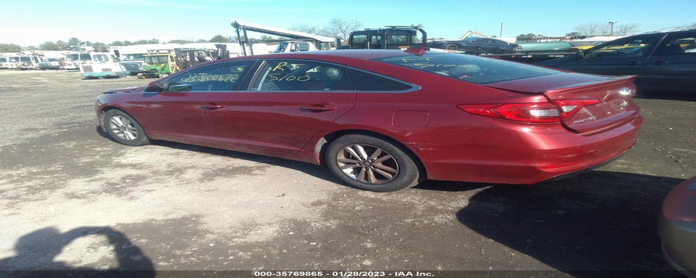 5NPE24AF4GH344230 2016 HYUNDAI SONATA photo no. 3