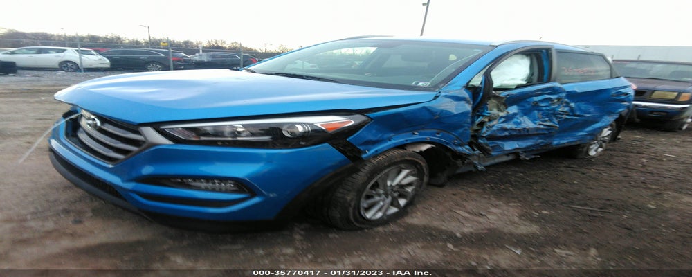 KM8J3CA41GU209244 2016 HYUNDAI TUCSON photo no. 2