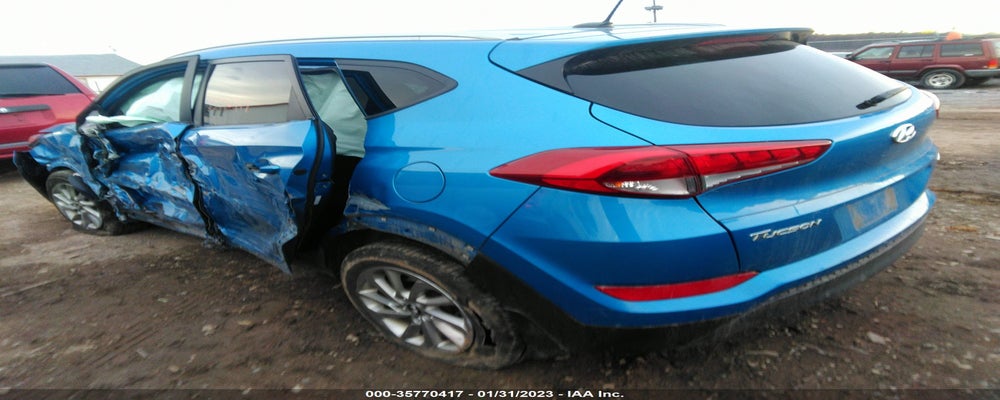 KM8J3CA41GU209244 2016 HYUNDAI TUCSON photo no. 3