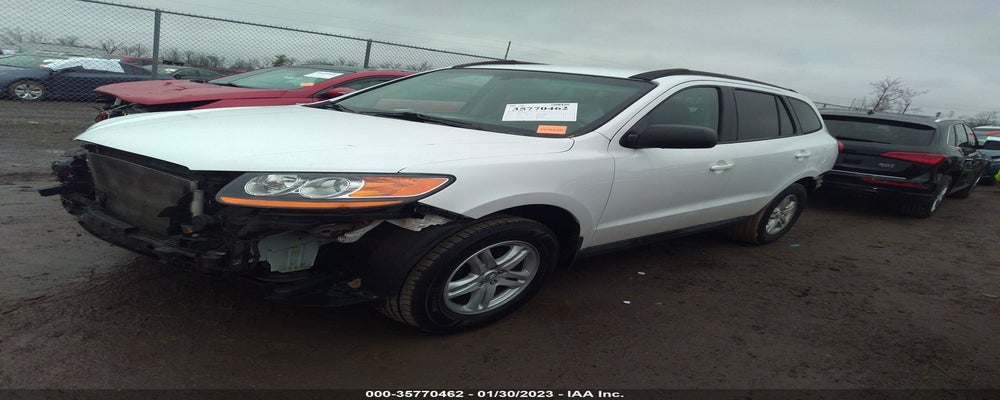 5XYZG3AB3BG001094 2011 HYUNDAI SANTA FE photo no. 2