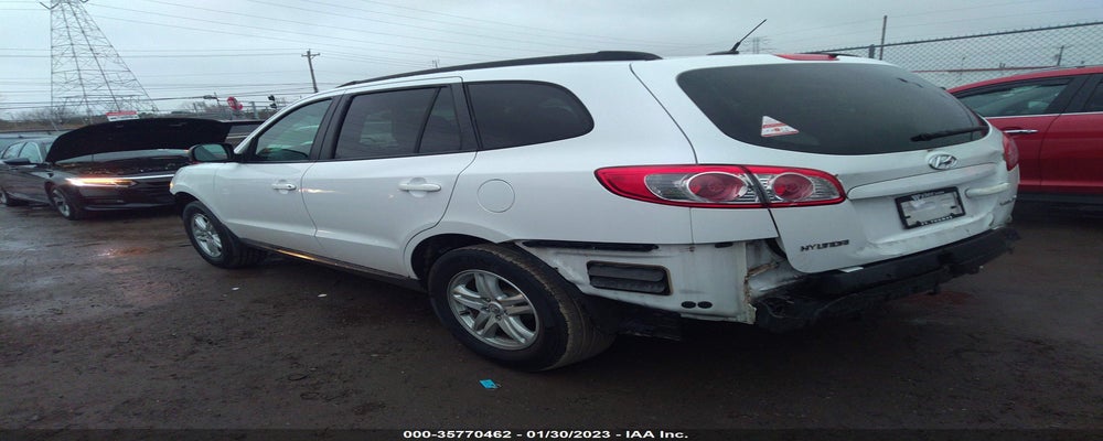5XYZG3AB3BG001094 2011 HYUNDAI SANTA FE photo no. 3