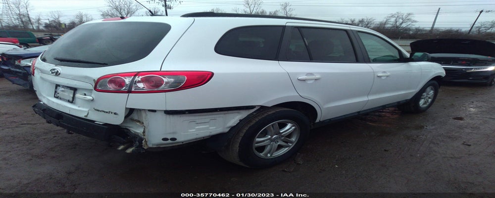 5XYZG3AB3BG001094 2011 HYUNDAI SANTA FE photo no. 4