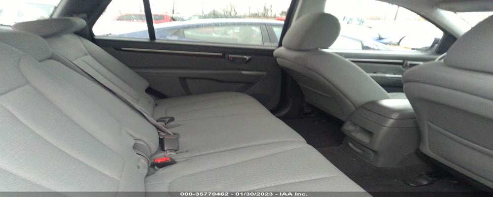 5XYZG3AB3BG001094 2011 HYUNDAI SANTA FE photo no. 8