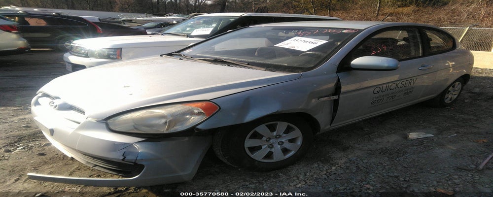 KMHCM3AC6AU153063 2010 HYUNDAI ACCENT photo no. 2
