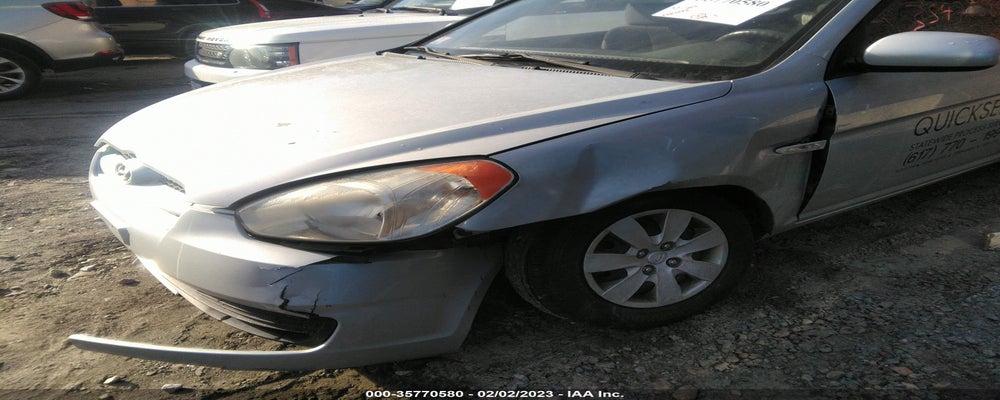 KMHCM3AC6AU153063 2010 HYUNDAI ACCENT photo no. 6