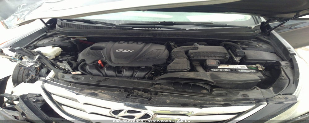 5NPEC4ACXDH597468 2013 HYUNDAI SONATA photo no. 10