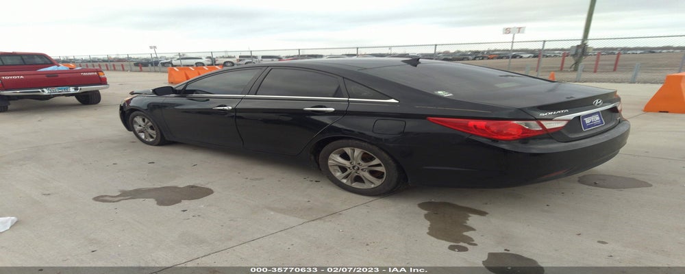 5NPEC4ACXDH597468 2013 HYUNDAI SONATA photo no. 3