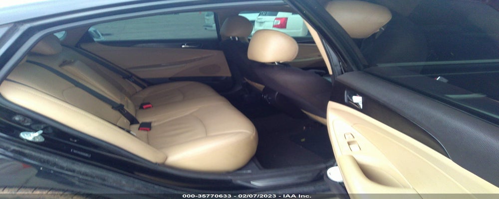 5NPEC4ACXDH597468 2013 HYUNDAI SONATA photo no. 8