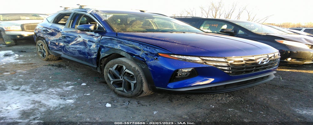 5NMJFCAE8NH036976 2022 HYUNDAI TUCSON photo no. 3