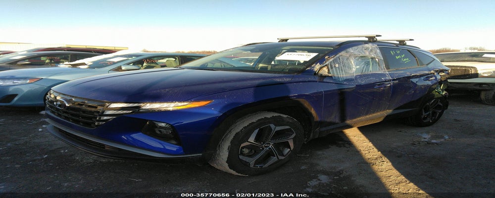 5NMJFCAE8NH036976 2022 HYUNDAI TUCSON photo no. 2