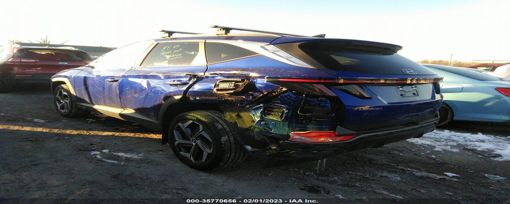 5NMJFCAE8NH036976 2022 HYUNDAI TUCSON photo no. 3