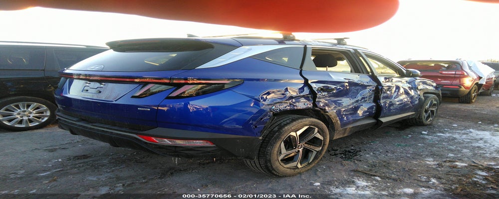 5NMJFCAE8NH036976 2022 HYUNDAI TUCSON photo no. 4
