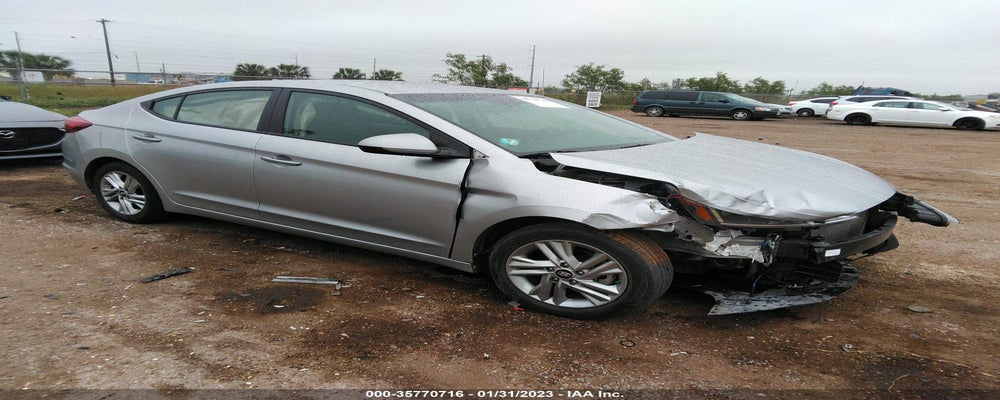 5NPD84LF9LH588425 2020 HYUNDAI ELANTRA photo no. 1