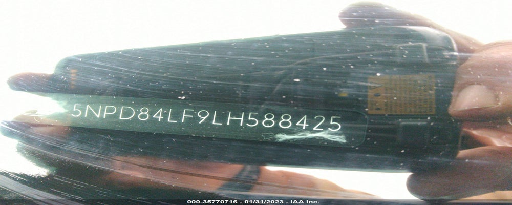 5NPD84LF9LH588425 2020 HYUNDAI ELANTRA photo no. 9