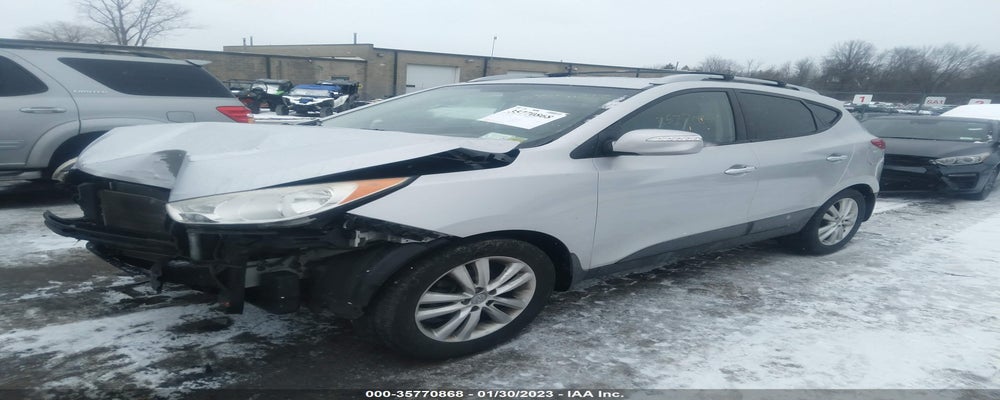 KM8JU3AC6CU445967 2012 HYUNDAI TUCSON photo no. 2