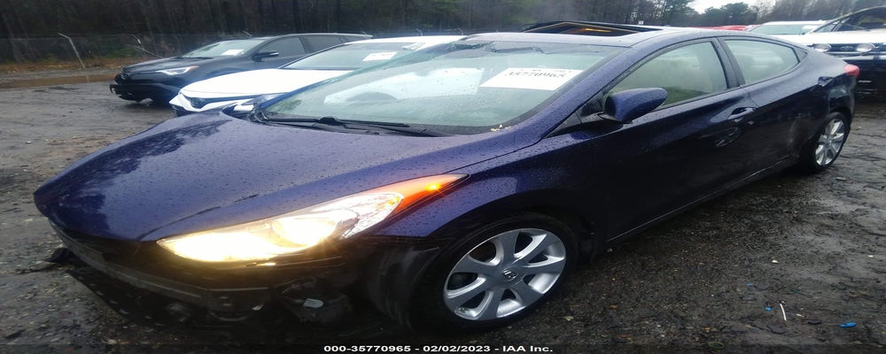 5NPDH4AE7DH412971 2013 HYUNDAI ELANTRA photo no. 2