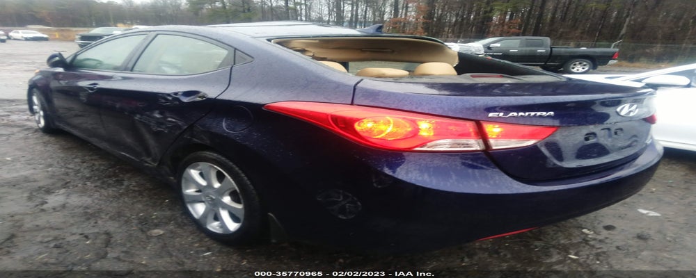 5NPDH4AE7DH412971 2013 HYUNDAI ELANTRA photo no. 3