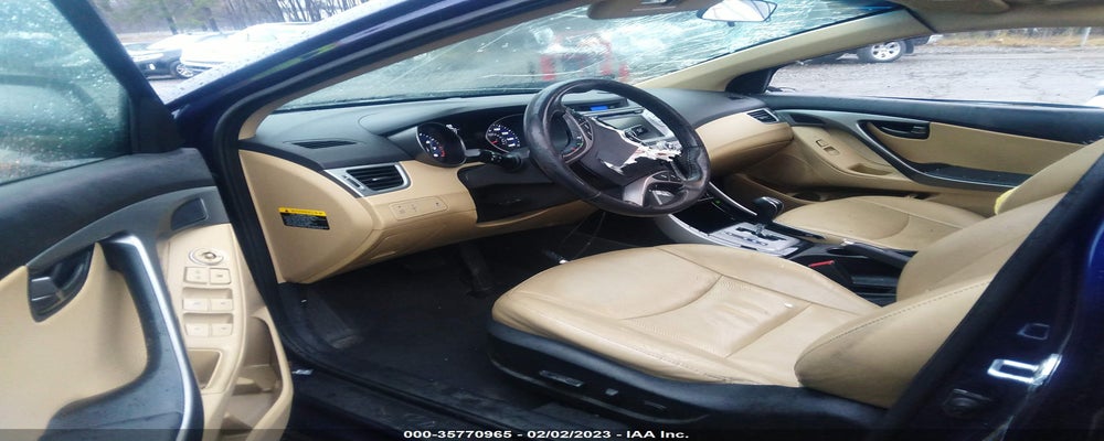 5NPDH4AE7DH412971 2013 HYUNDAI ELANTRA photo no. 5