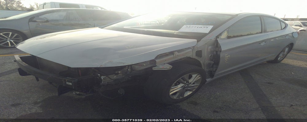 KMHD84LF8LU067231 2020 HYUNDAI ELANTRA photo no. 2