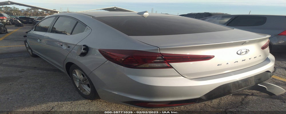 KMHD84LF8LU067231 2020 HYUNDAI ELANTRA photo no. 3