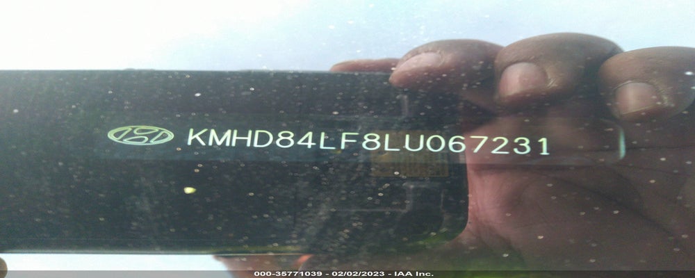 KMHD84LF8LU067231 2020 HYUNDAI ELANTRA photo no. 9