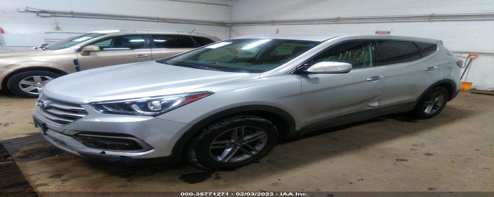 5XYZTDLB6HG496334 2017 HYUNDAI SANTA FE SPORT photo no. 2