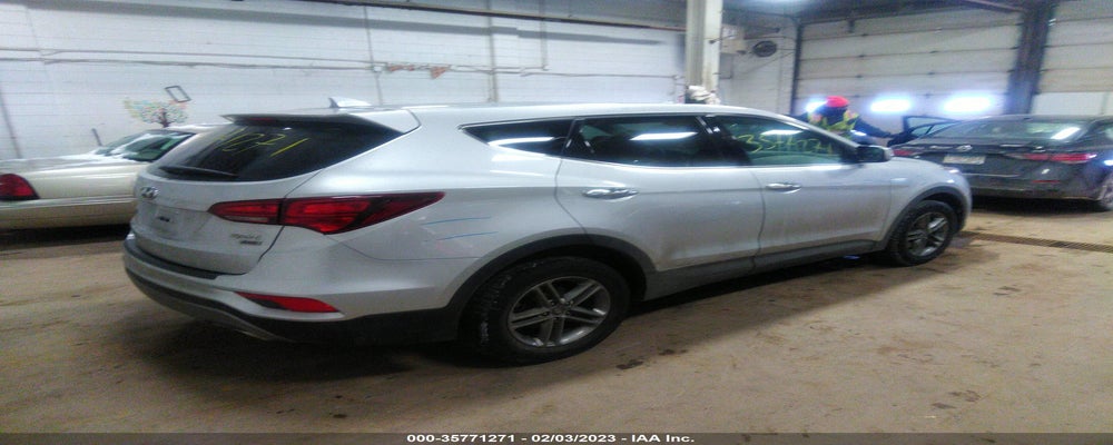 5XYZTDLB6HG496334 2017 HYUNDAI SANTA FE SPORT photo no. 4