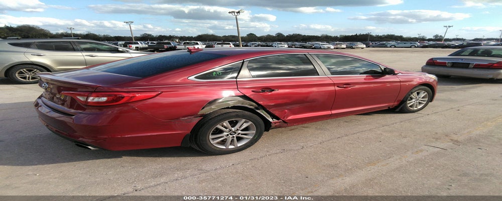 5NPE24AF7GH346960 2016 HYUNDAI SONATA photo no. 4