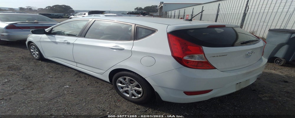 KMHCT5AE8CU043795 2012 HYUNDAI ACCENT photo no. 3