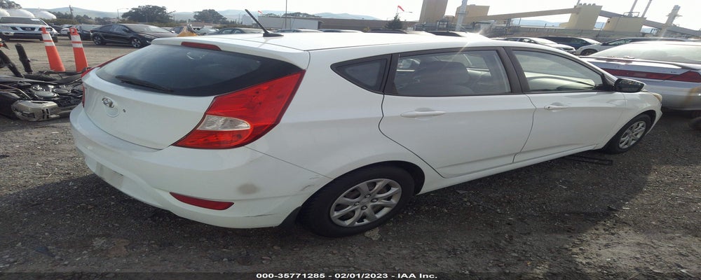 KMHCT5AE8CU043795 2012 HYUNDAI ACCENT photo no. 4