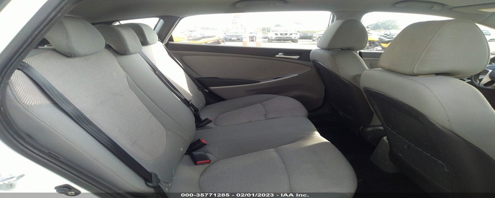KMHCT5AE8CU043795 2012 HYUNDAI ACCENT photo no. 8