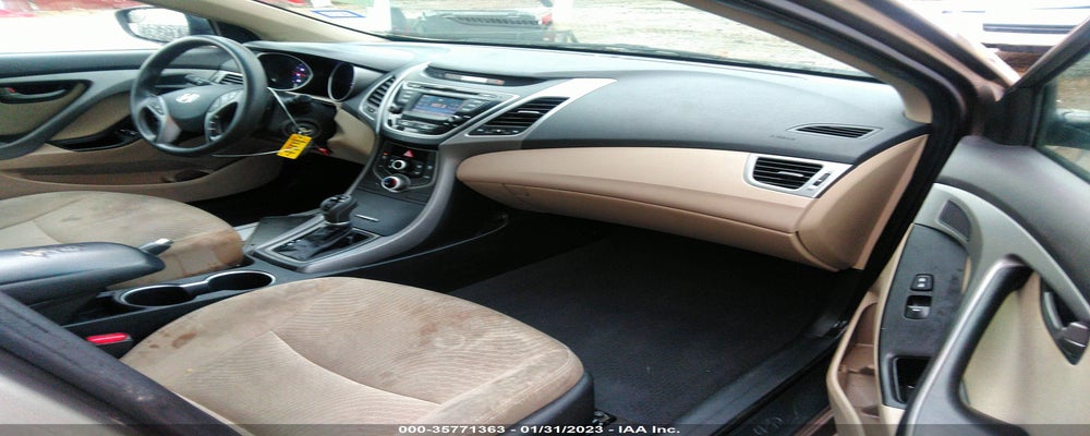 5NPDH4AE1FH639818 2015 HYUNDAI ELANTRA photo no. 5