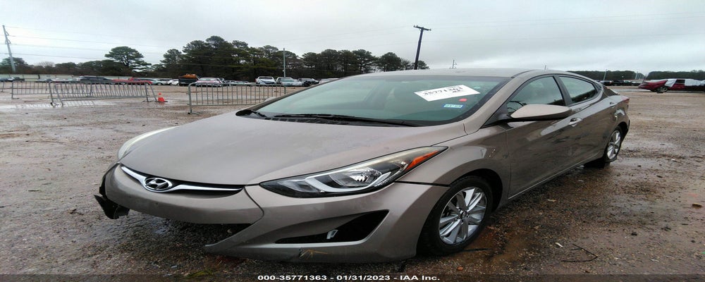 5NPDH4AE1FH639818 2015 HYUNDAI ELANTRA photo no. 6