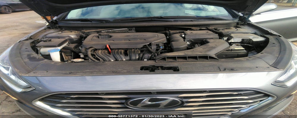 5NPE24AF8KH802652 2019 HYUNDAI SONATA photo no. 10