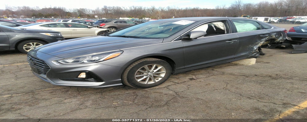 5NPE24AF8KH802652 2019 HYUNDAI SONATA photo no. 2