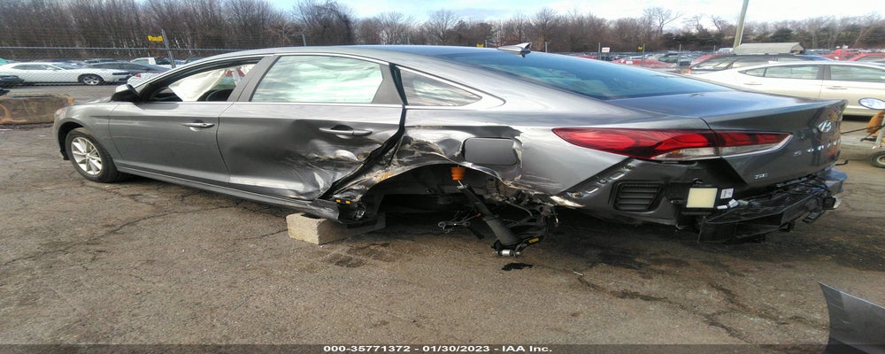 5NPE24AF8KH802652 2019 HYUNDAI SONATA photo no. 3