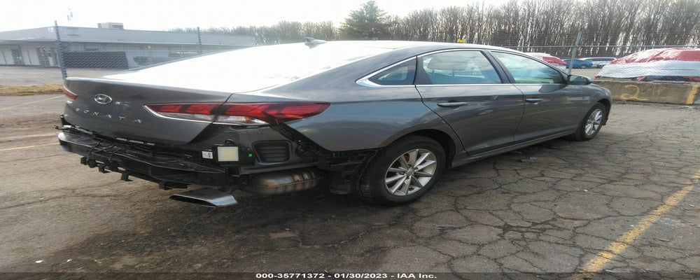 5NPE24AF8KH802652 2019 HYUNDAI SONATA photo no. 4